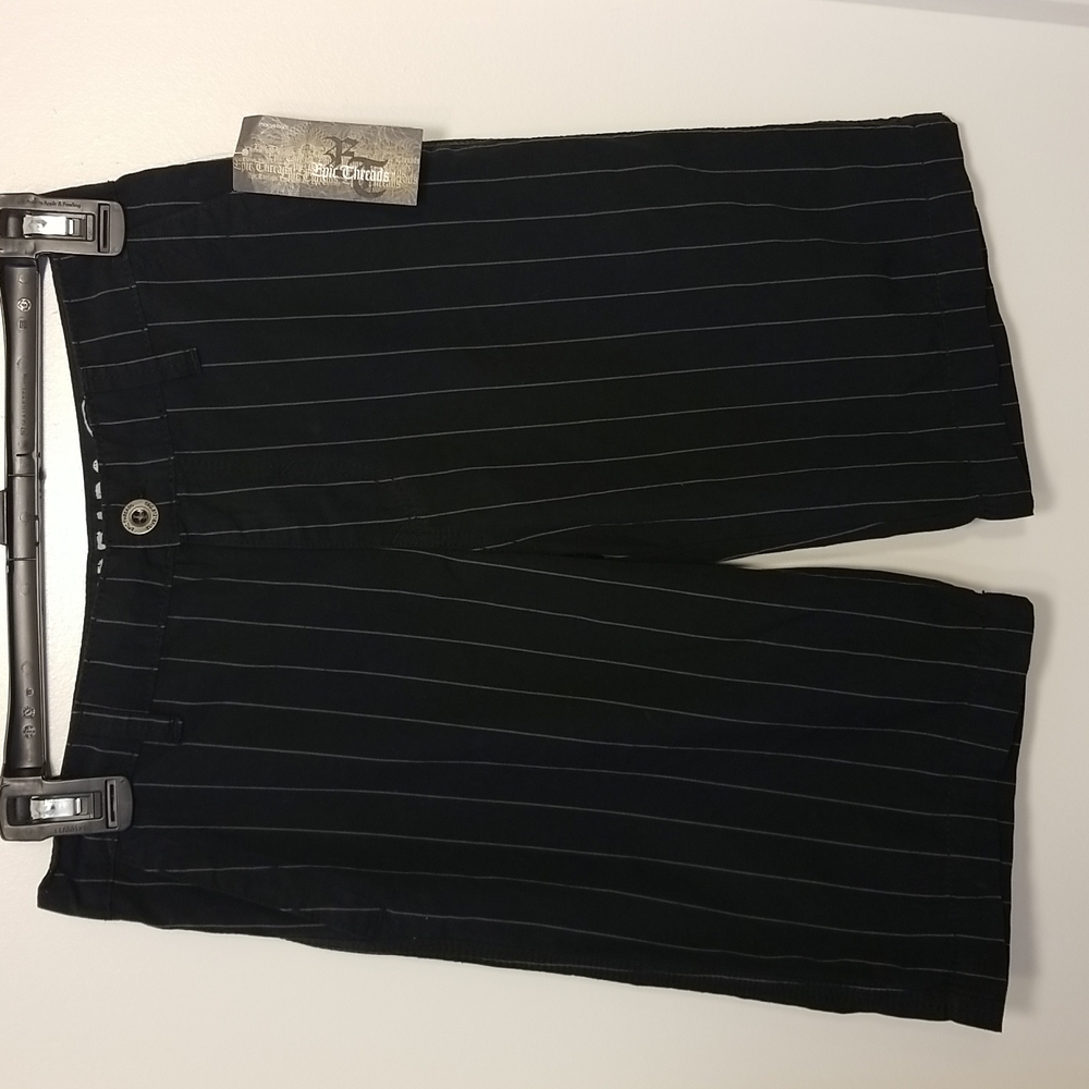 Black Epic Threads Shorts Kids